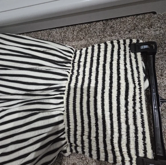 Bishop + Young Striped Jumpsuit Size Med - Picture 5 of 6